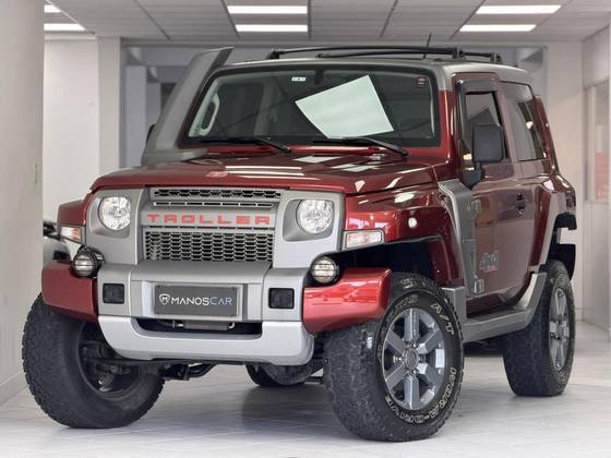 TROLLER T4 3.2 TRAIL 4X4 20V TURBO INTERCOOLER DIESEL 2P MANUAL